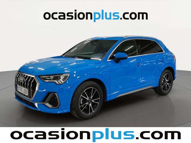 Audi Q3 S line 35 TDI (150 CV) S tronic de segunda mano