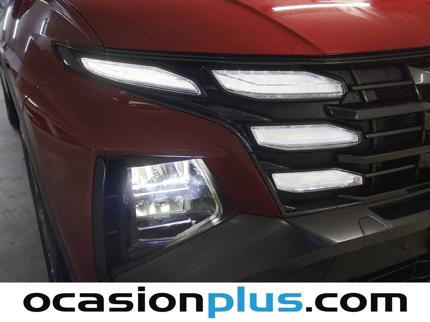 Foto Hyundai Tucson Hyundai Tucson 1.6 TGDI HEV Klass AT (215 CV)