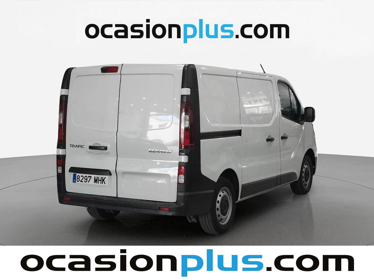 Foto trasera Renault Trafic Renault Trafic Furgon L1H1 Blue dCi (130 CV) derecha