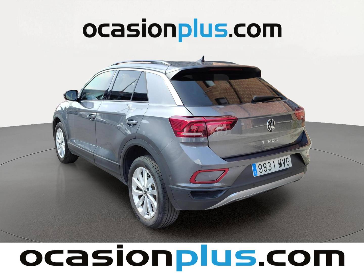 Foto trasera Volkswagen T-Roc Volkswagen T-Roc Life 1.0 TSI (115 CV) izquierda