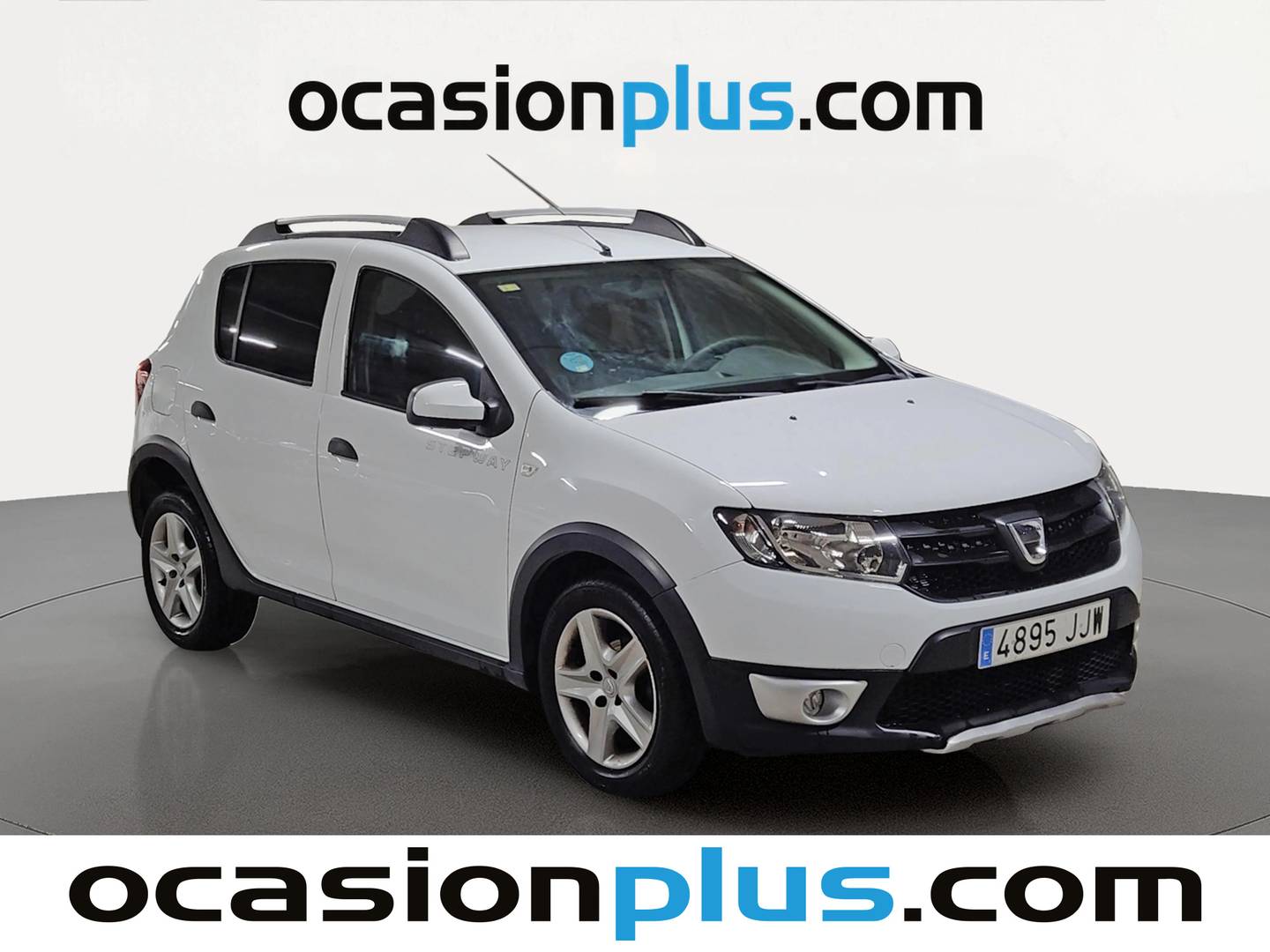 Foto delantera Dacia Sandero Dacia Sandero dCi 90 Stepway (90 CV) derecha