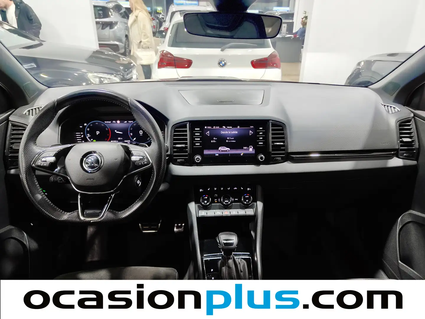 Foto Skoda Karoq Skoda Karoq 1.5 TSI ACT Sportline DSG (150 CV)