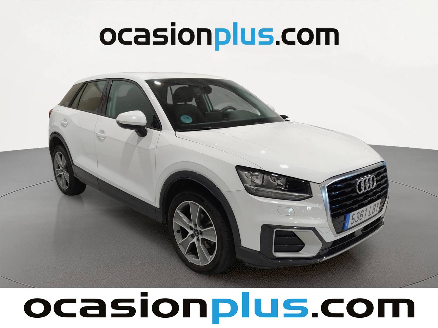 Foto delantera Audi Q2 Audi Q2 design 35 TFSI (150 CV) derecha