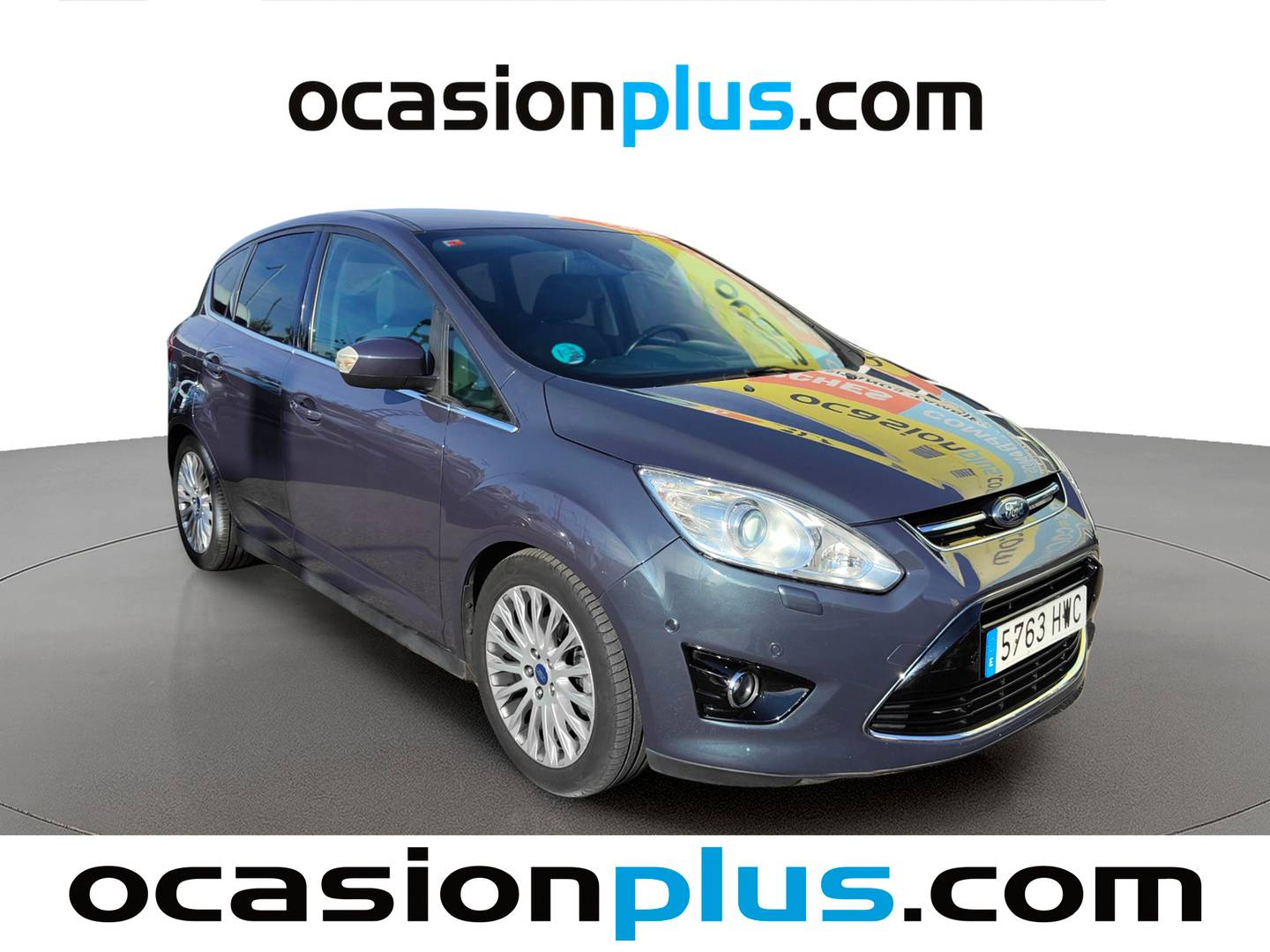 Foto delantera Ford C-Max Ford C-Max 1.0 EcoBoost S&S Titanium (125 CV) derecha