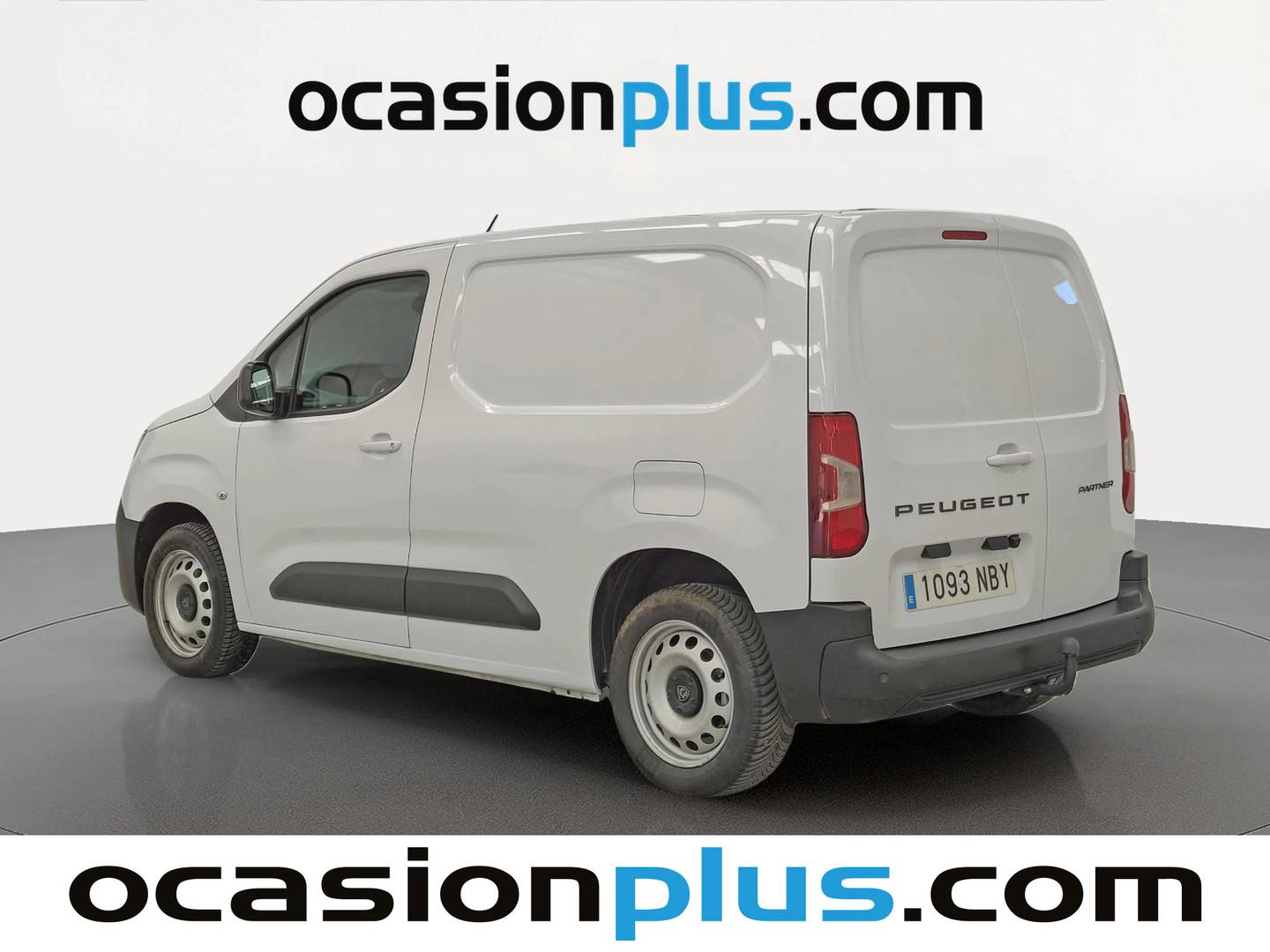 Foto trasera Peugeot Partner Peugeot Partner Furgon BlueHDi 100 Standard 600kg (102 CV) izquierda