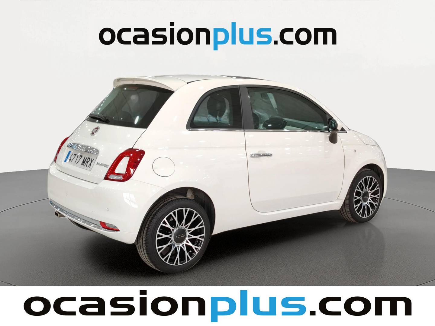 Foto trasera Fiat 500 Fiat 500 1.0 Hybrid Monotrim (70 CV) izquierda