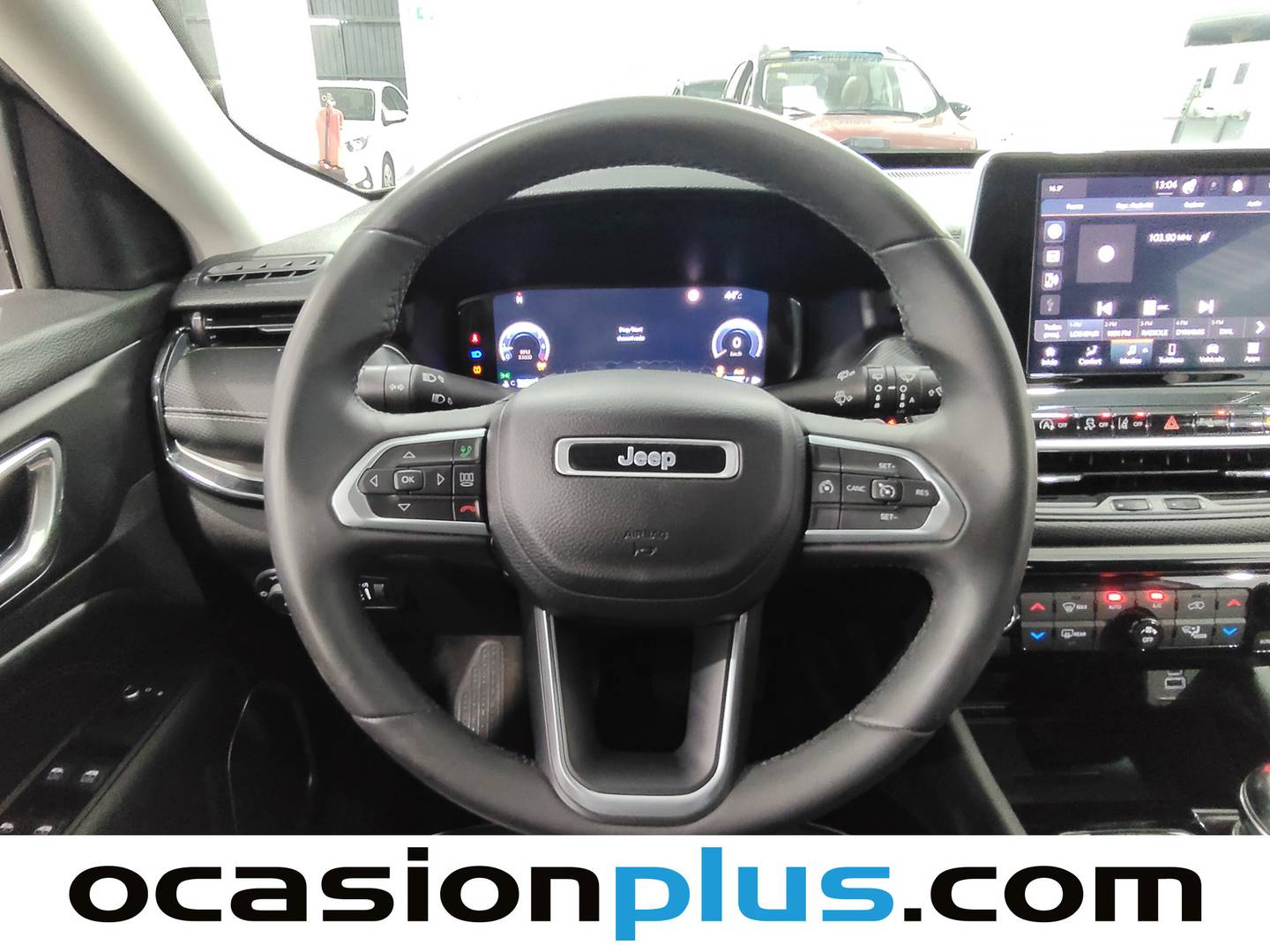 Foto Jeep Compass Jeep Compass 1.3 Gse Night Eagle FWD MT (130 CV)