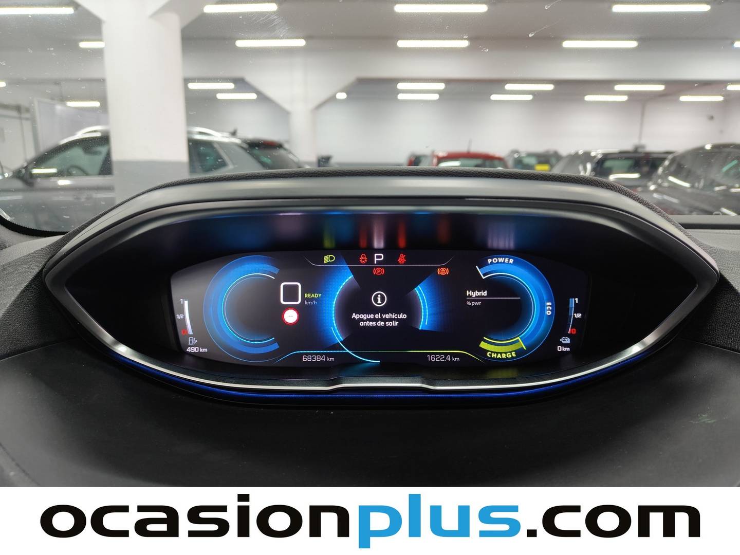 Foto Peugeot 3008 Hybrid Peugeot 3008 Hybrid 300 Allure Pack e-EAT8 (300 CV)