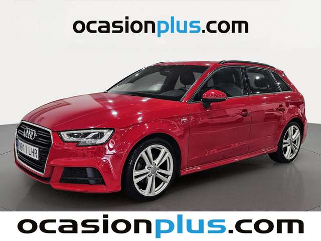 Audi A3 Sportback S line 30 TDI (116 CV) de segunda mano
