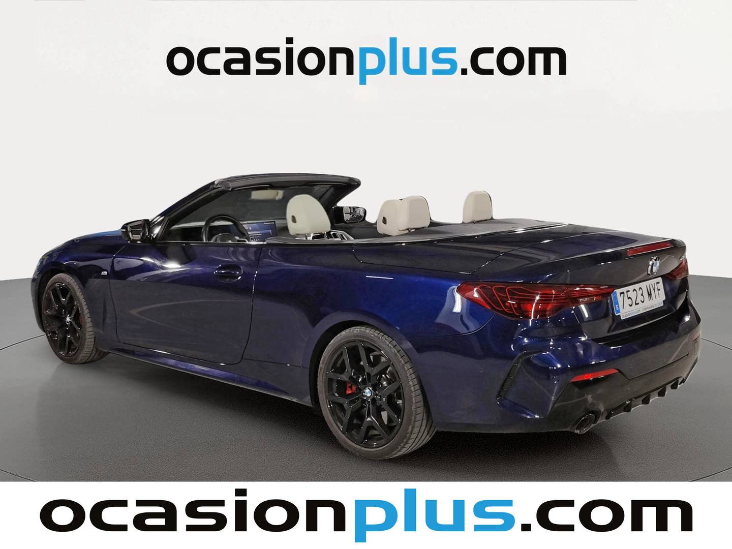 Foto trasera BMW Serie 4 BMW Serie 4 420d Cabrio (190 CV) izquierda