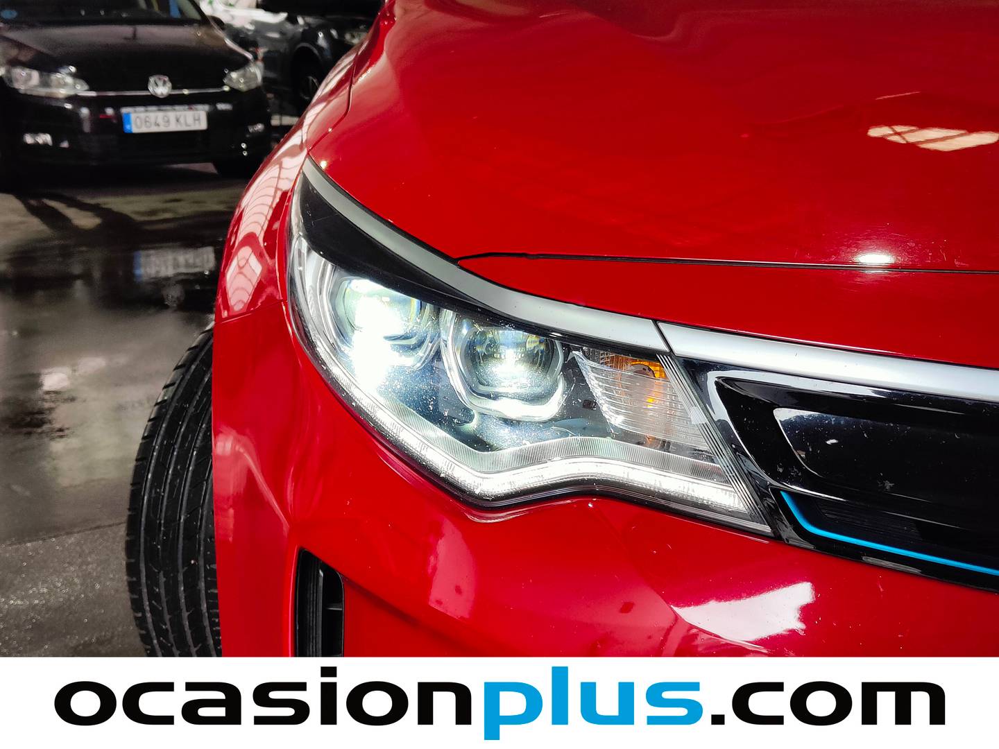 Foto KIA Optima Hïbrido Enchufable Kia Optima 2.0 GDi Híbrido Enchufable (205 CV)