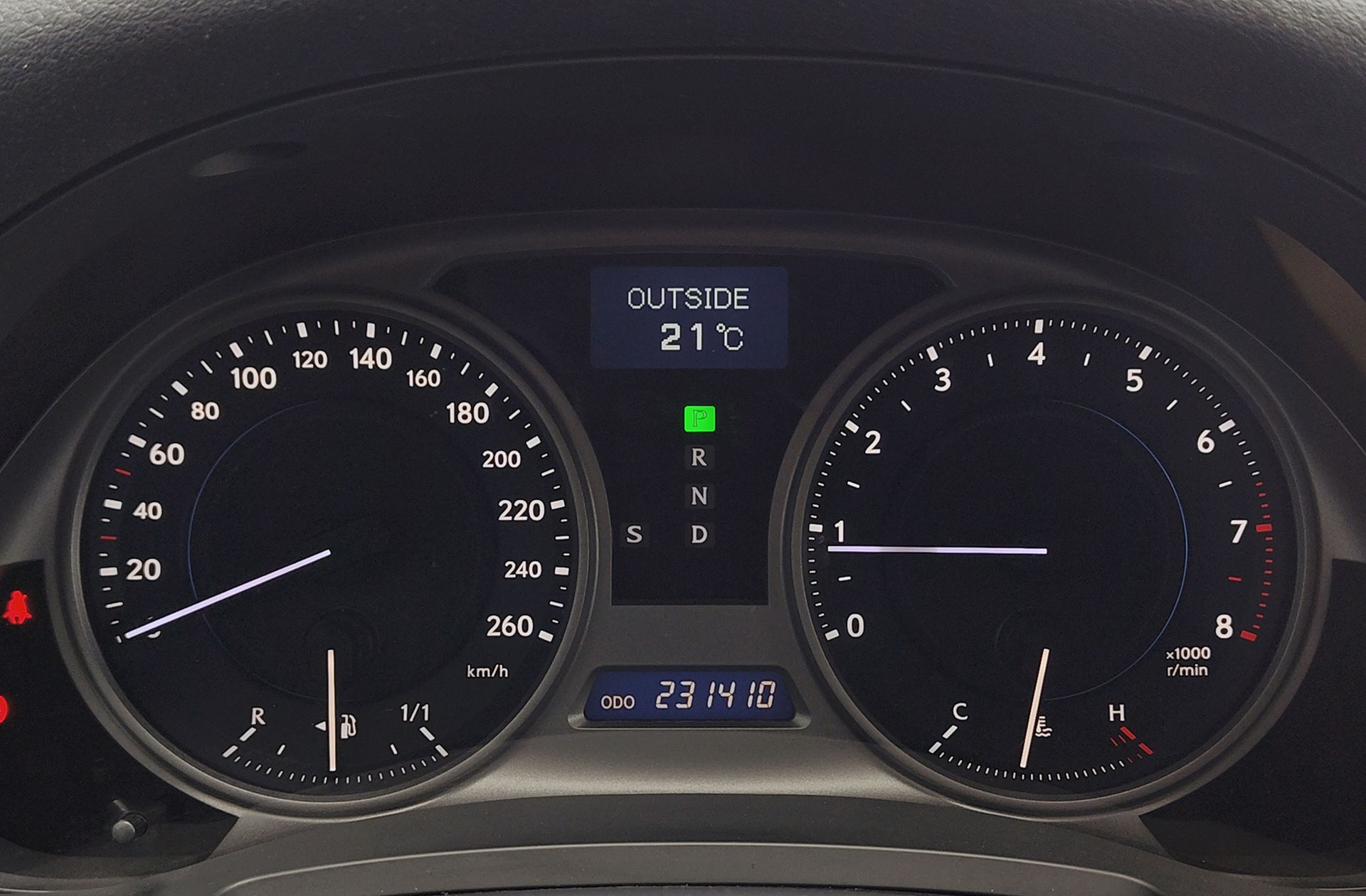 Lexus IS250 IS IS 250 Luxury - foto 24