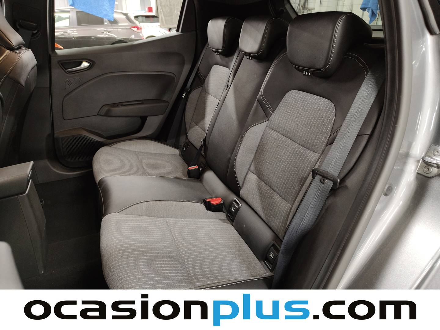 Foto asientos traseros Renault Clio Renault Clio Techno TCe (90 CV)
