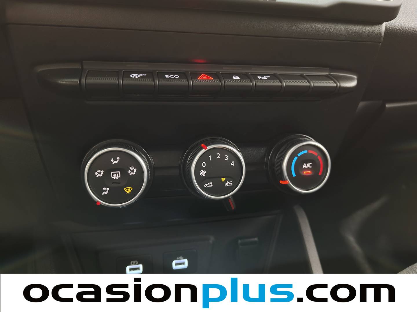 Extras del Dacia Duster Dacia Duster Comfort TCE 100 ECO-G (100 CV) 4x2