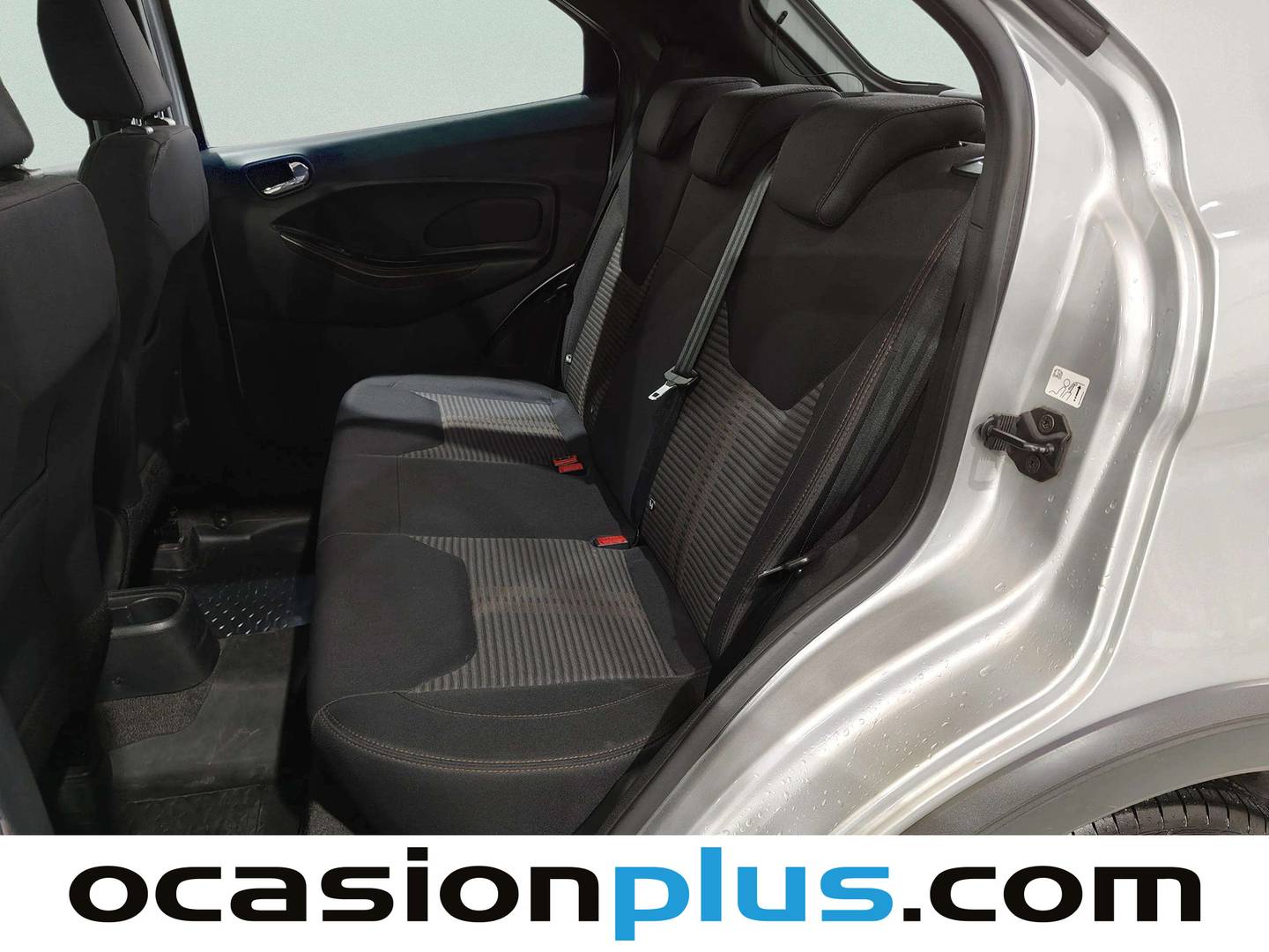 Foto asientos traseros Ford Ka+ Ford Ka+ 1.2 Ti-VCT Active (85 CV)