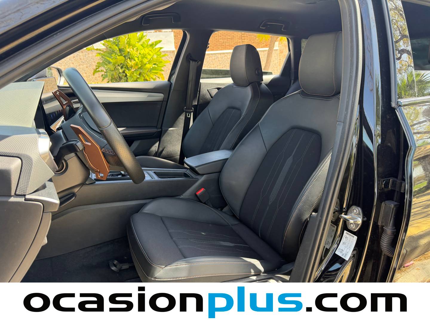 Foto asientos delanteros Cupra León CUPRA Leon Sportstourer Sportstourer 1.5 eTSI DSG (150 CV)