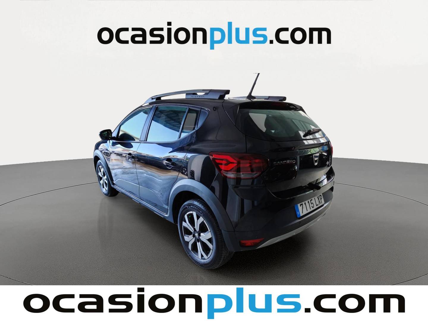 Foto trasera Dacia Sandero Dacia Sandero Stepway Comfort TCe (91 CV) izquierda