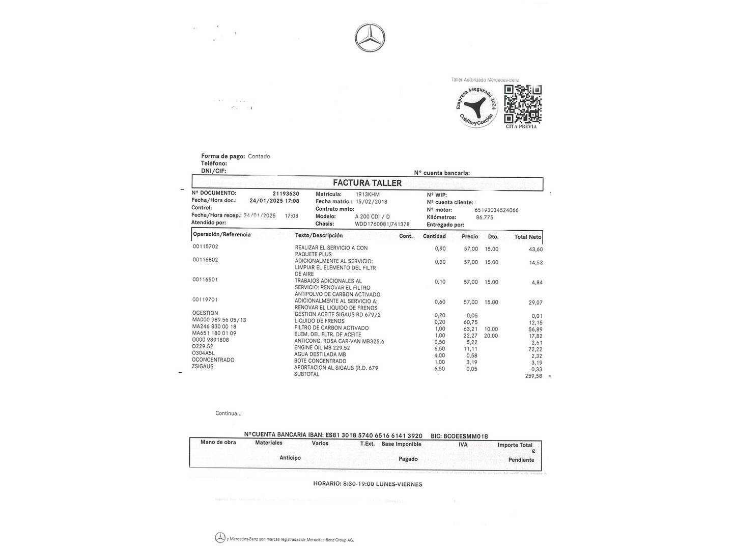 Foto Mercedes Clase A Mercedes-Benz Clase A Clase A 200 d (136 CV)