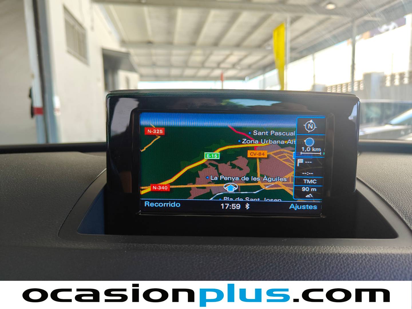 Equipamiento del Audi Q3 Audi Q3 sport edition 2.0 TFSI quattro (180 CV) S tronic