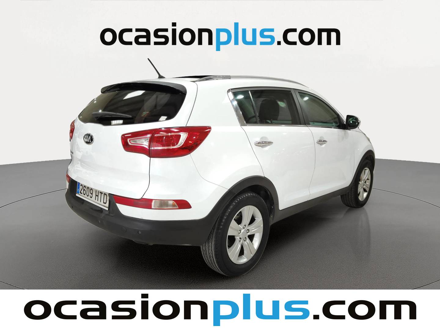 Foto trasera KIA Sportage KIA Sportage 1.6 GDI Drive 4x2 (135 CV) izquierda