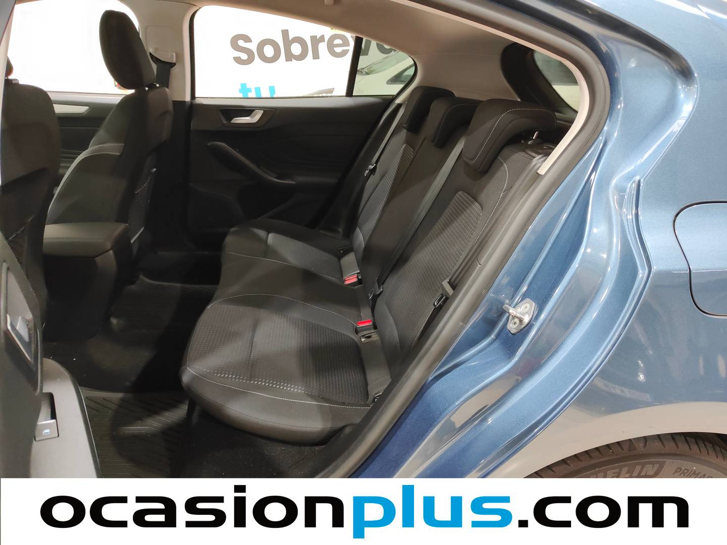 Foto asientos traseros Ford Focus Ford Focus 1.0 Ecoboost Trend Edition (125 CV)