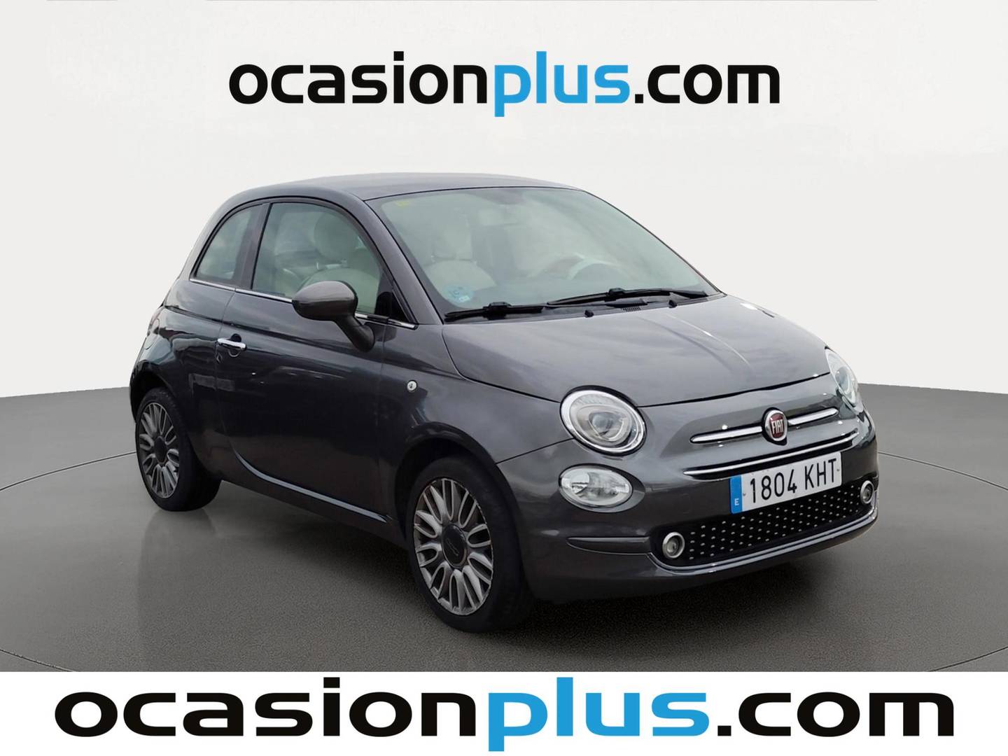 Foto delantera Fiat 500 Fiat 500 1.2 8v Lounge (69 CV) derecha