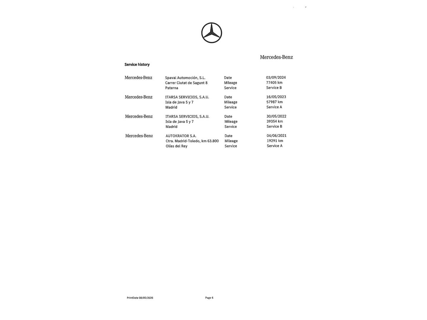 Mercedes Clase A Mercedes Clase A 180 (136 CV) (pack AMG) 2020