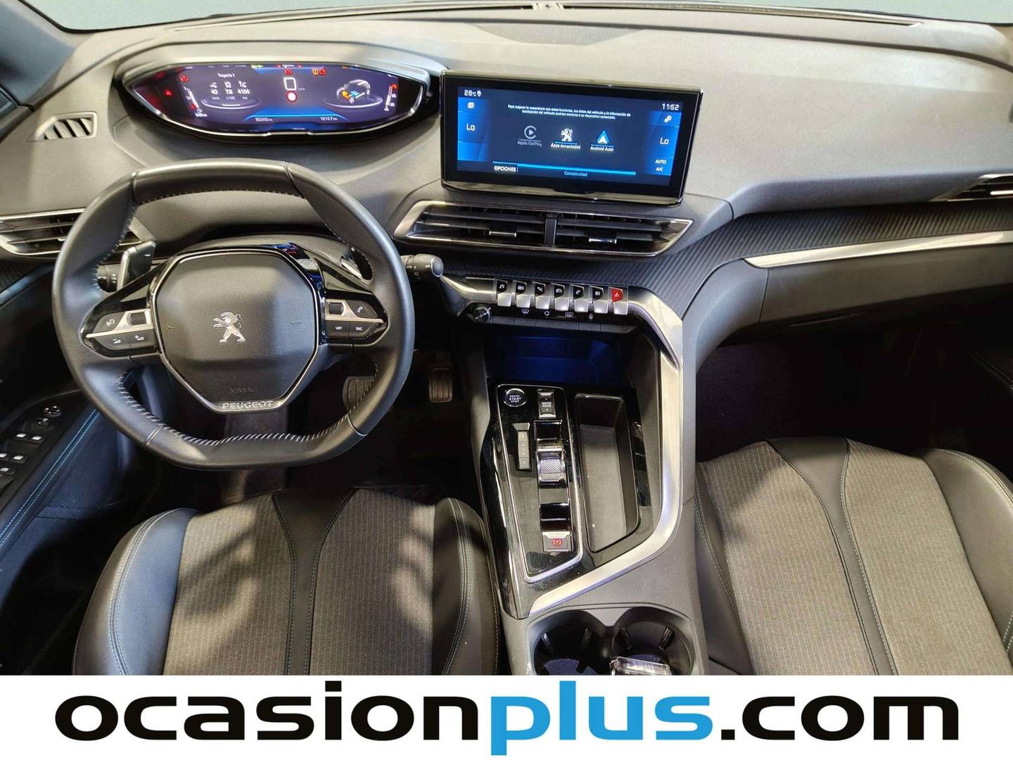 Peugeot 3008 Hybrid Peugeot 3008 Hybrid 136 Allure Pack eDCS6 (136 CV) de ocasión
