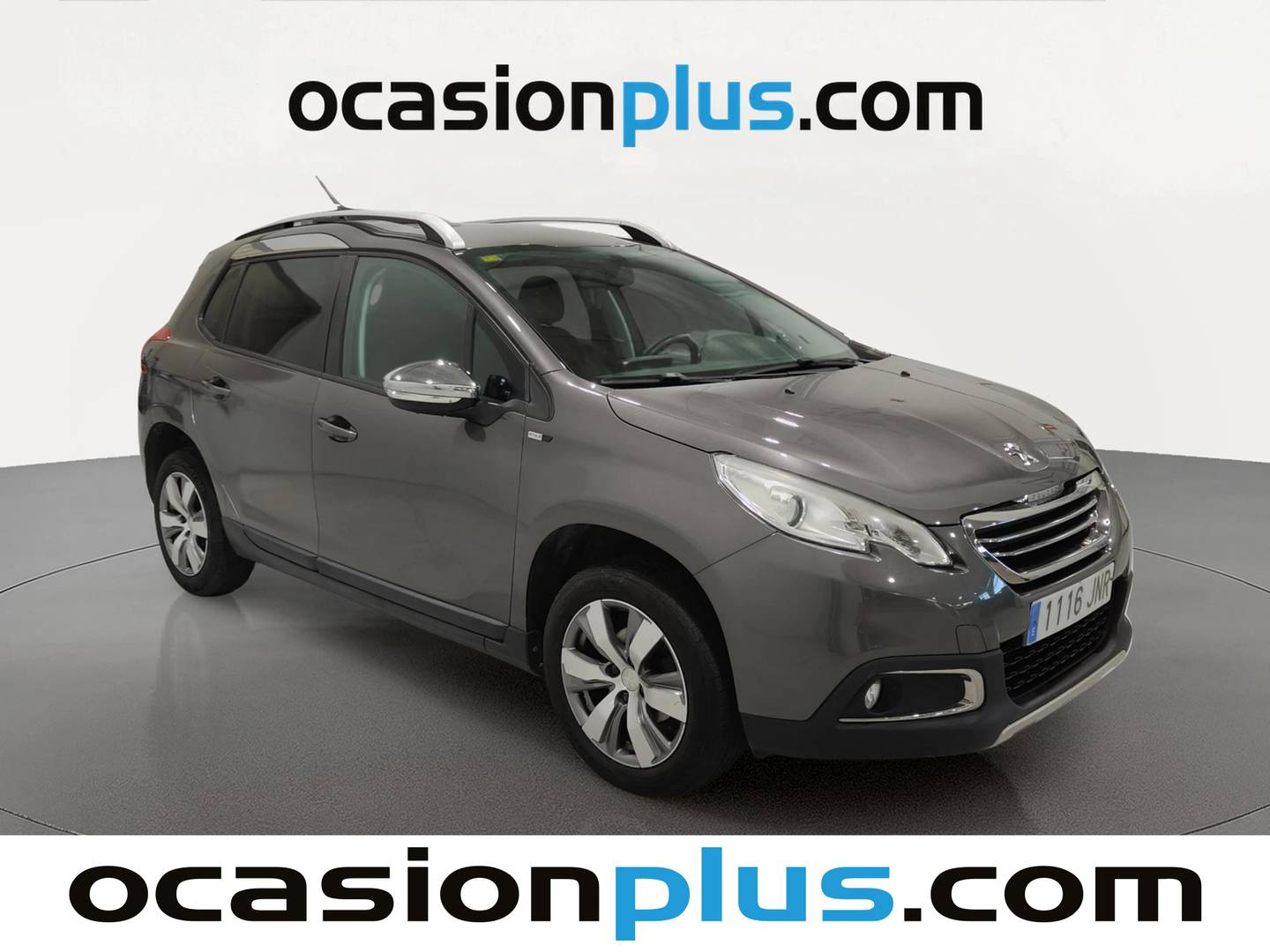 Foto delantera Peugeot 2008 Peugeot 2008 BlueHDi 100 Style (100 CV) derecha