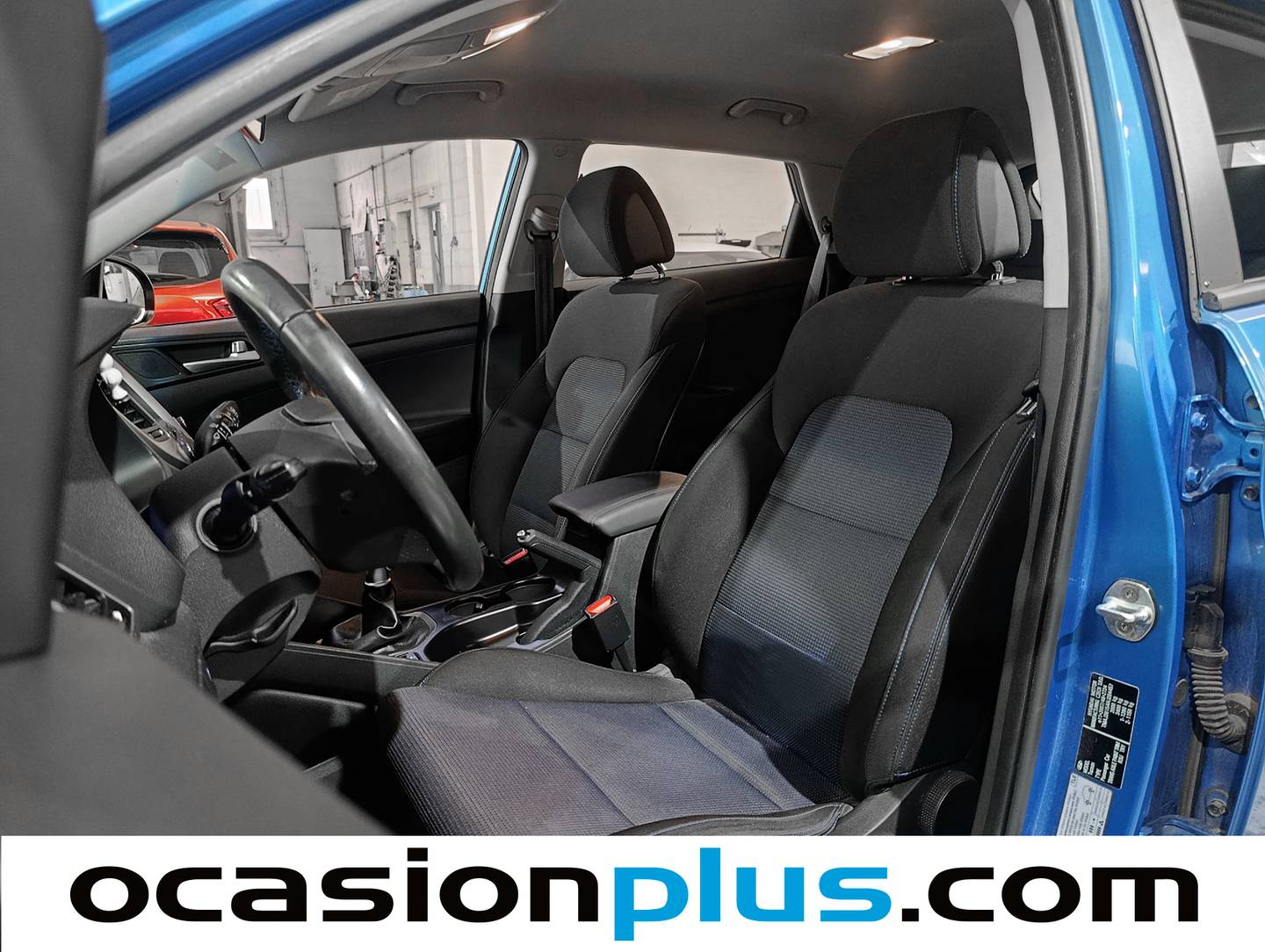Foto asientos delanteros Hyundai Tucson Hyundai Tucson 1.7 CRDi Blue Drive Klass Nav 4x2 (115 CV)