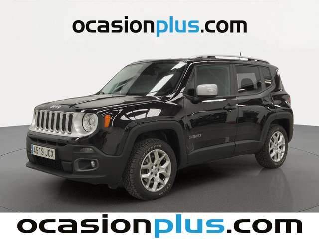 Jeep Renegade 2.0 Multijet Limited Active Drive 4x4 (140 CV) de segunda mano