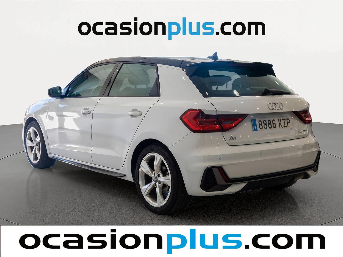 Foto trasera Audi A1 Audi A1 Sportback S line 30 TFSI (116 CV) derecha