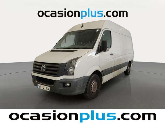 Volkswagen Crafter Furgon Batalla Media TN 2.0 TDI BMT (109 CV) 3.000 de segunda mano