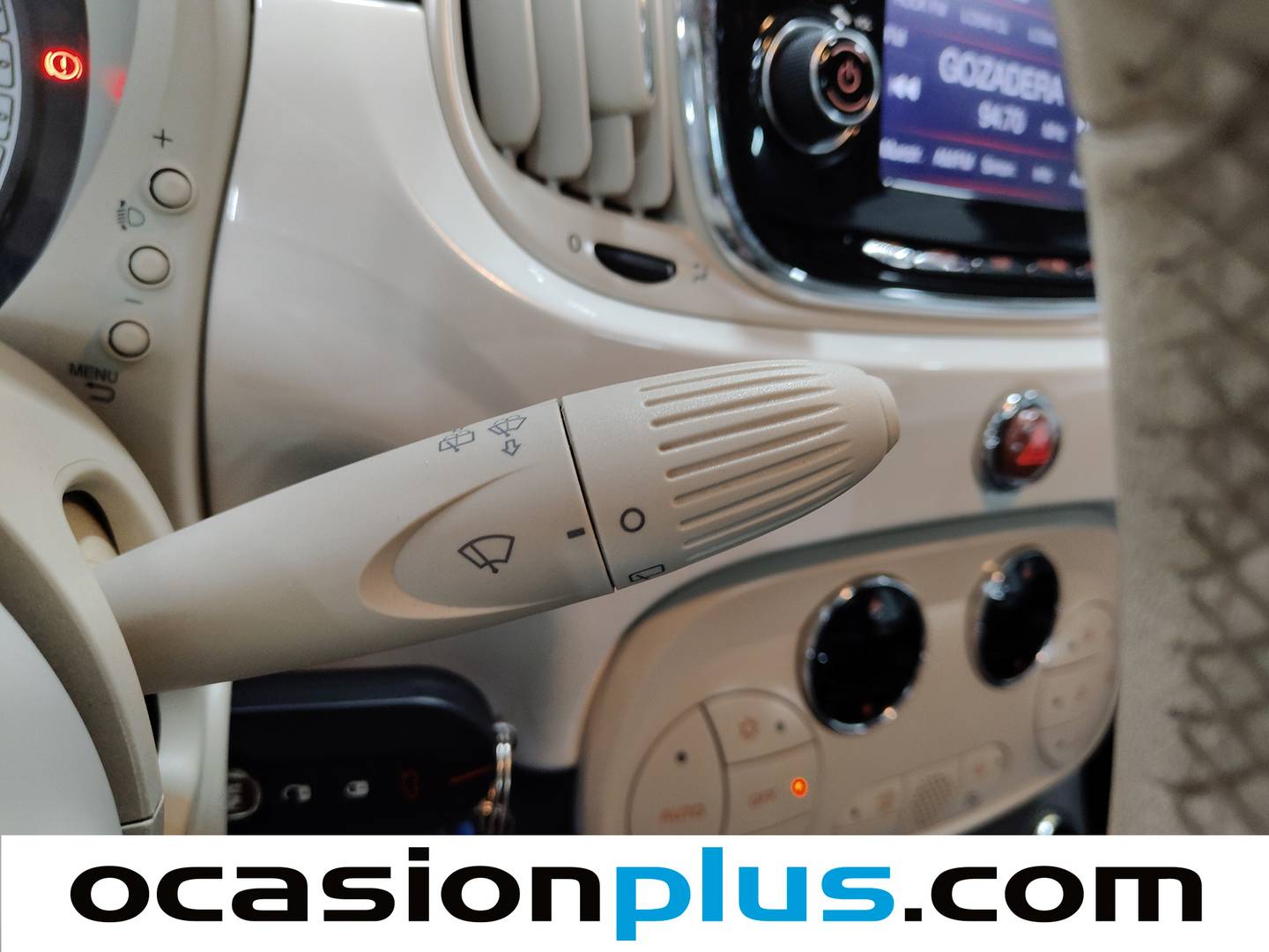 Extras del Fiat 500 Fiat 500 1.2 8v Lounge (69 CV)