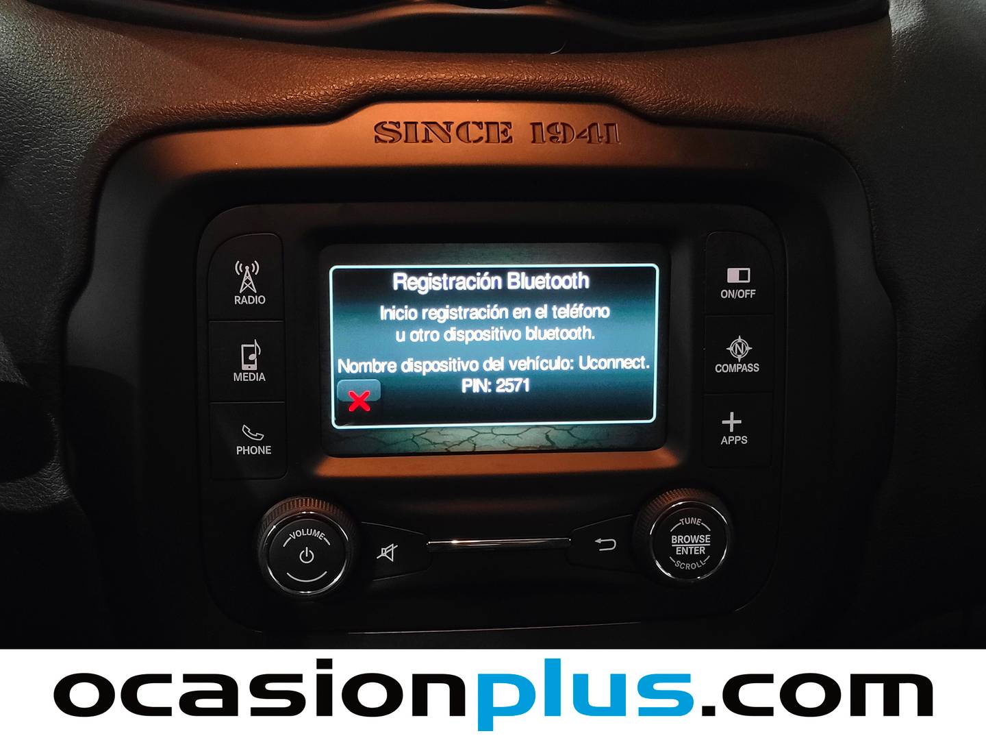 Foto Jeep Renegade Jeep Renegade 1.6 E-TORQ Sport FWD E6  (110 CV)