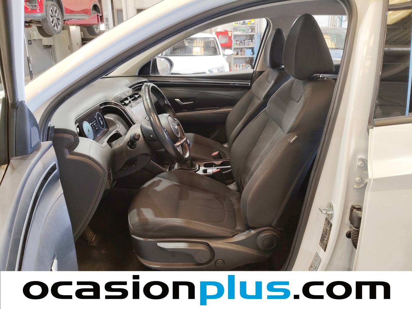 Foto asientos delanteros Hyundai Tucson Hyundai Tucson 1.6 CRDI Maxx (115 CV)