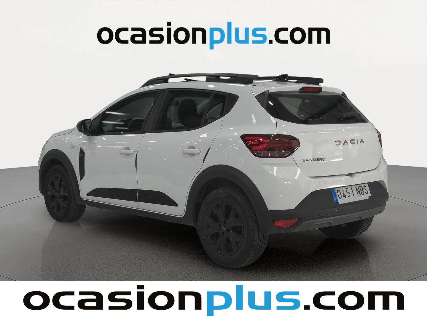 Foto trasera Dacia Sandero Dacia Sandero Extreme Go ECO-G (101 CV) izquierda