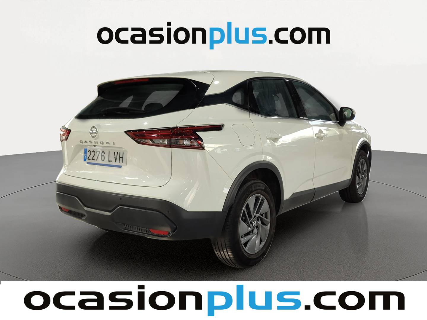 Foto trasera Nissan QASHQAI Nissan Qashqai DIG-T 140 mHEV Acenta 4x2 (140 CV) izquierda