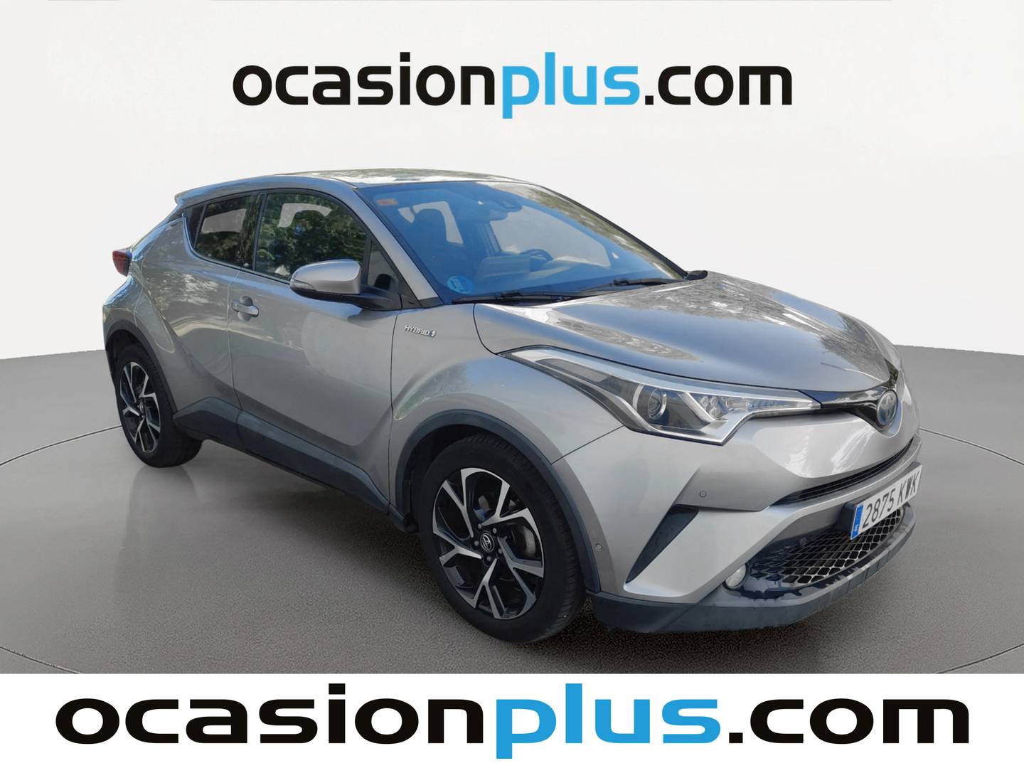 Foto delantera Toyota C-HR Toyota C-HR 1.8 125H Advance (122 CV) derecha