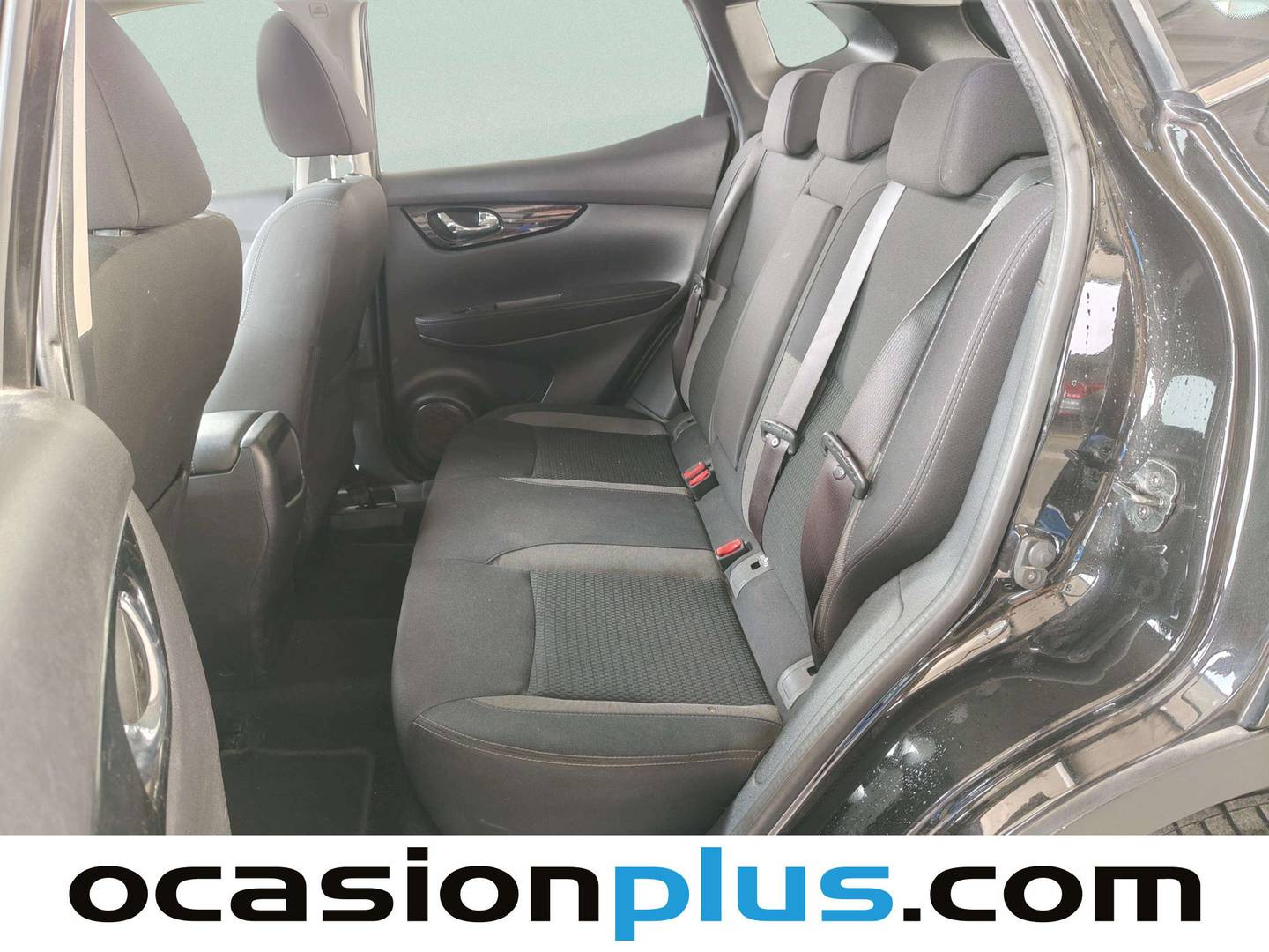 Foto asientos traseros Nissan QASHQAI Nissan Qashqai DIG-T 140 Acenta 4x2 (140 CV)