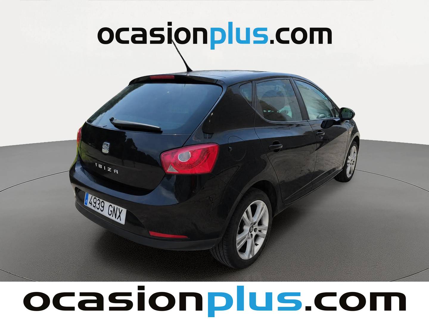 Foto trasera Seat Ibiza Seat Ibiza 1.4 16v Sport (85 CV) derecha