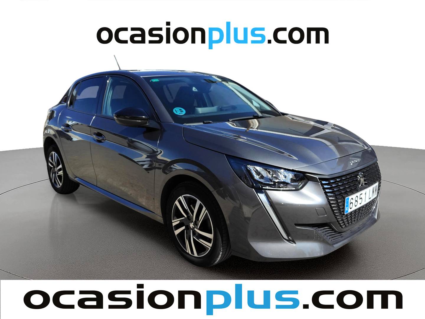 Foto delantera Peugeot 208 Peugeot 208 BlueHDi 100 S&S Allure Pack (100 CV) derecha