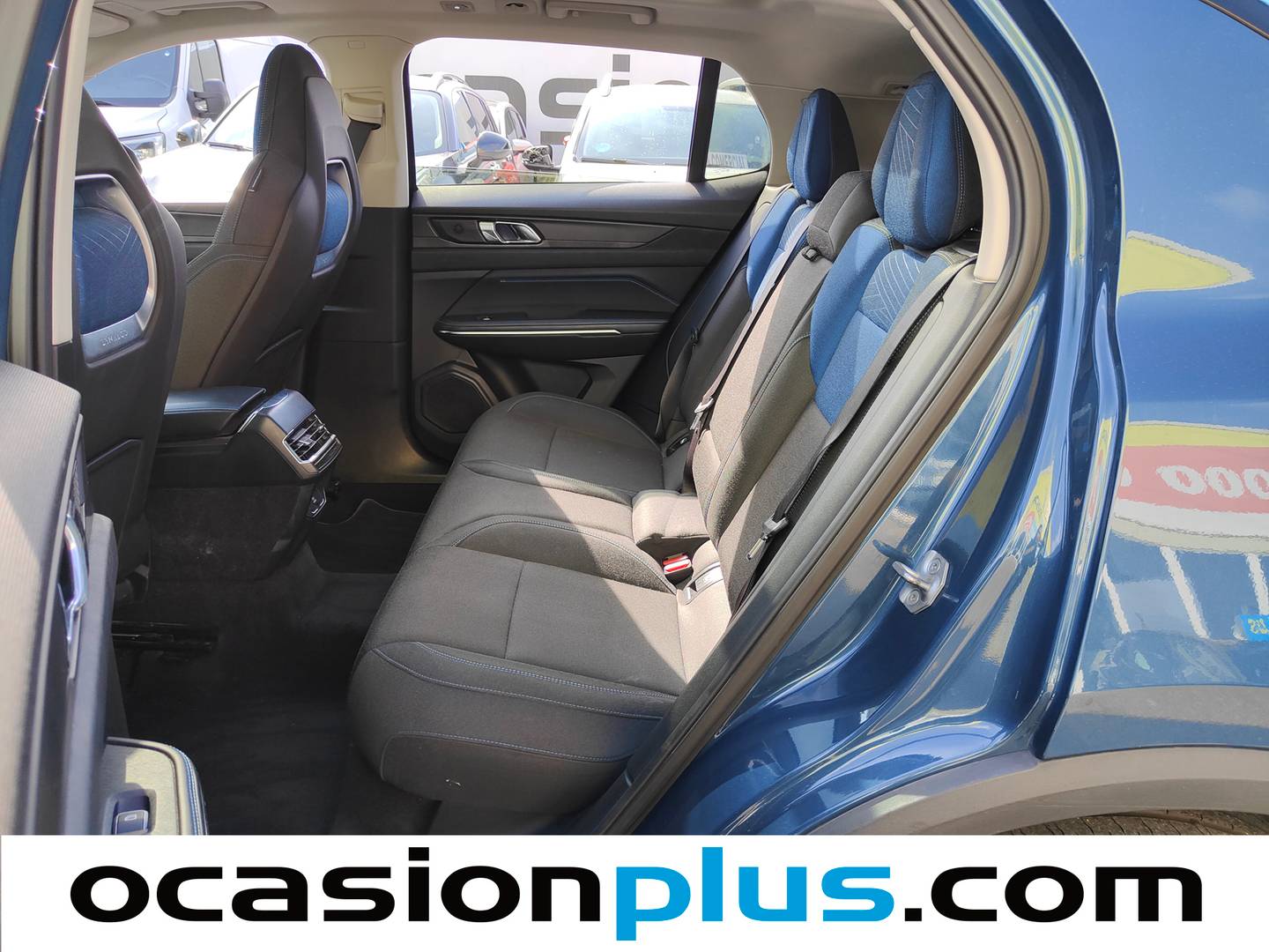 Foto asientos traseros Lynk & Co 01 Lynk & Co 01 1.5 PHEV (261 CV)