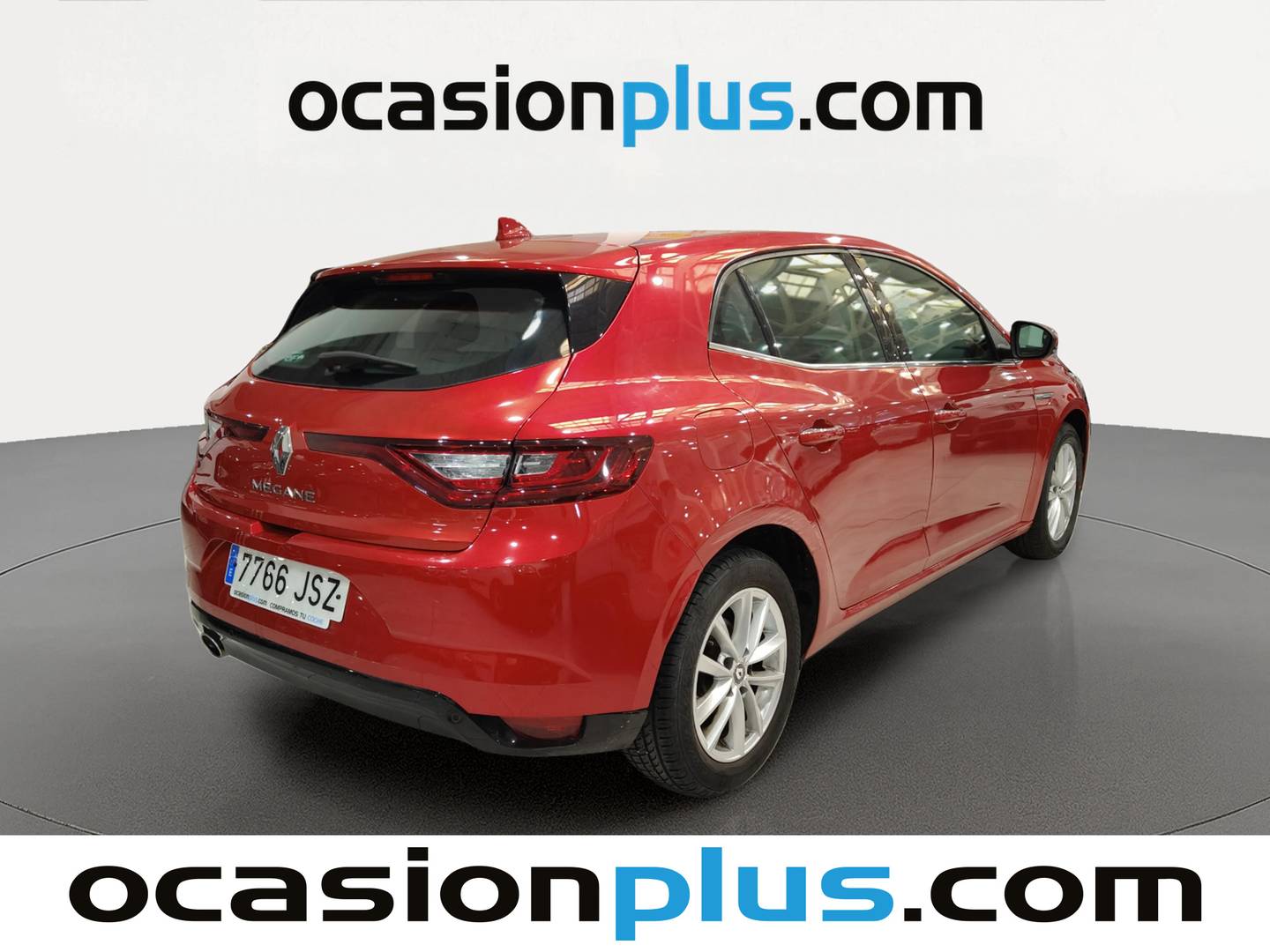 Foto trasera Renault Mégane Renault Megane Zen Energy TCe (130 CV) derecha