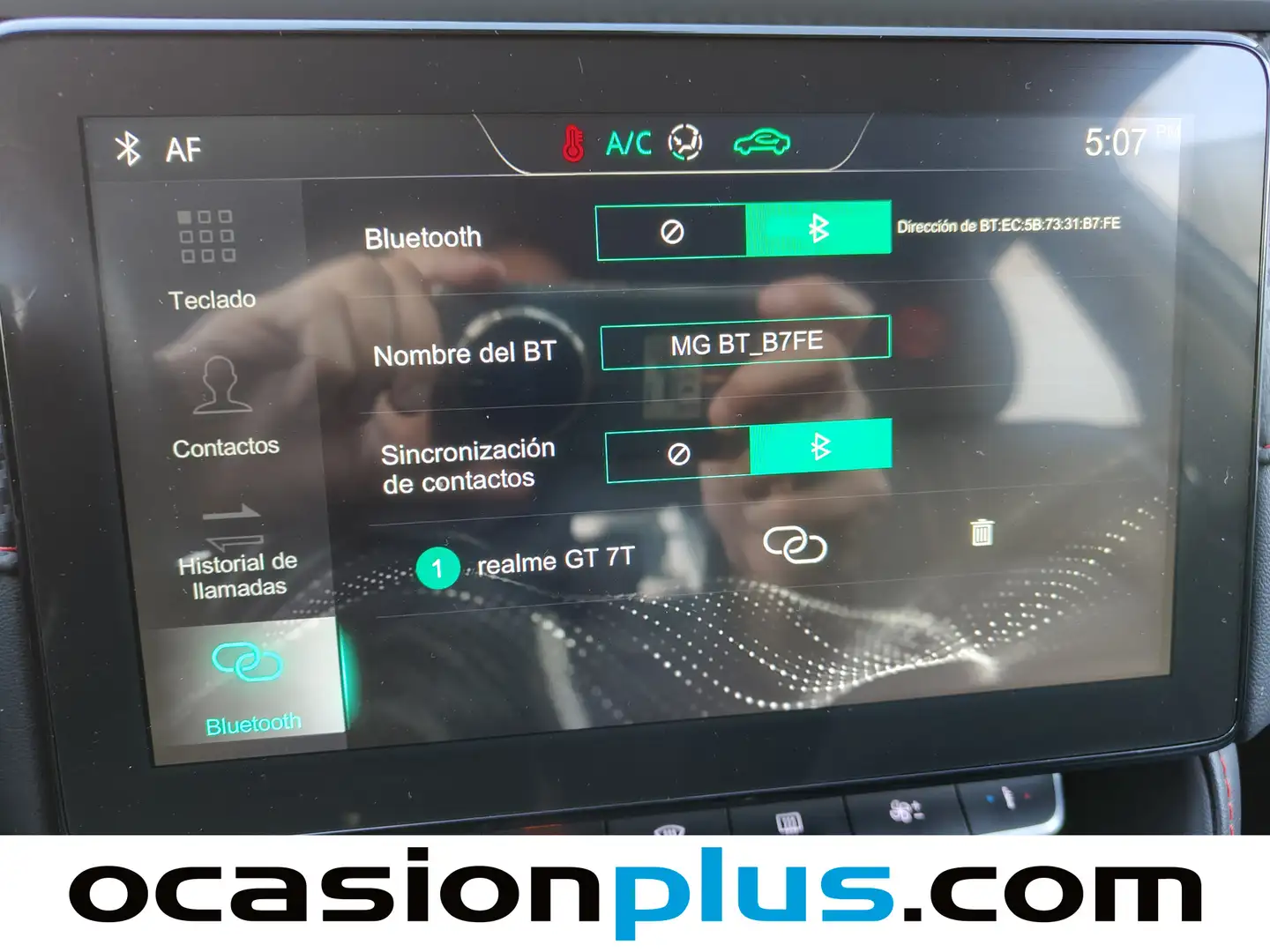 Foto MG ZS MG ZS 1.5 Luxury (106 CV)