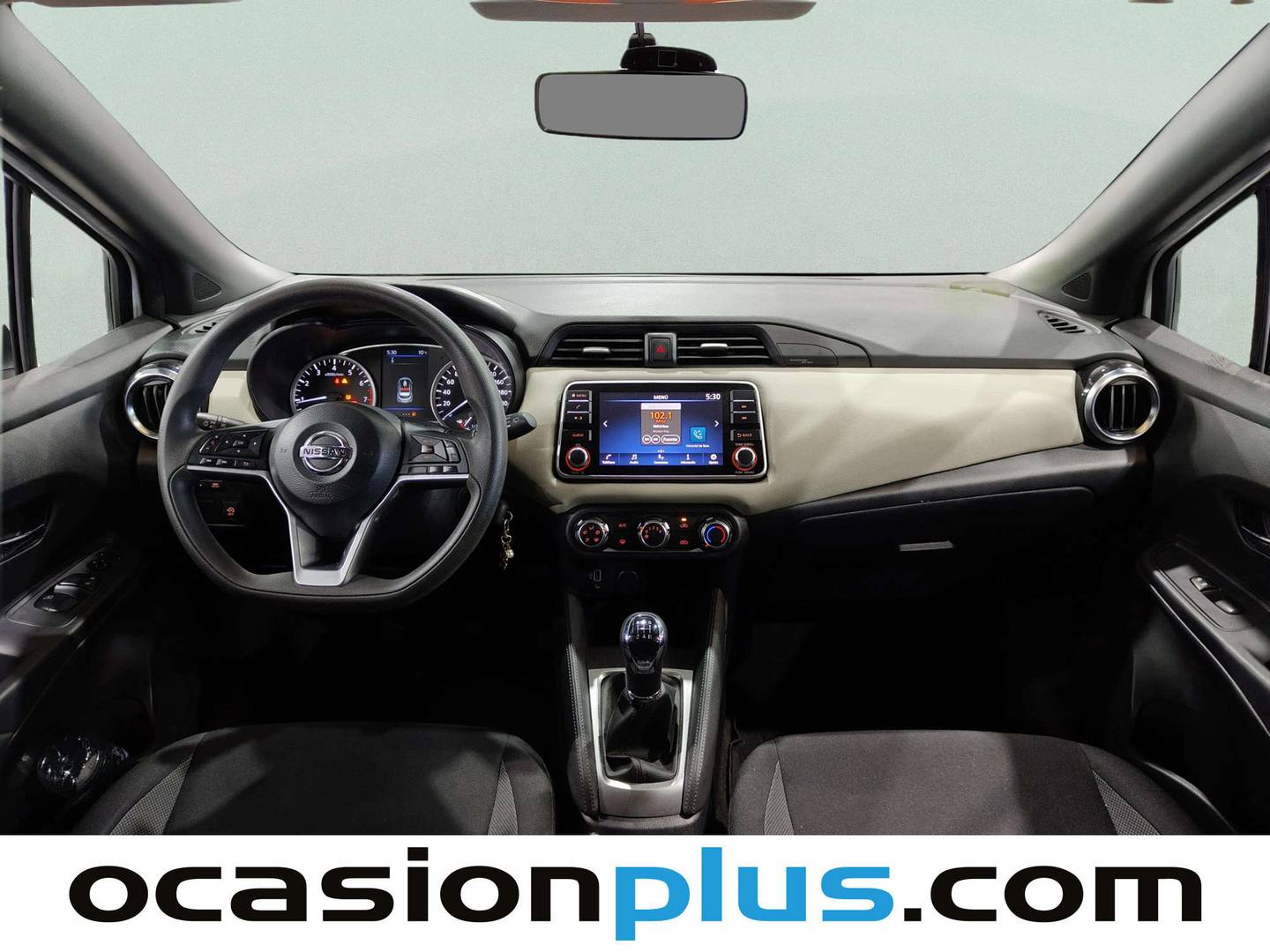 Equipamiento del Nissan Micra Nissan Micra IG-T 100 Acenta (100 CV)