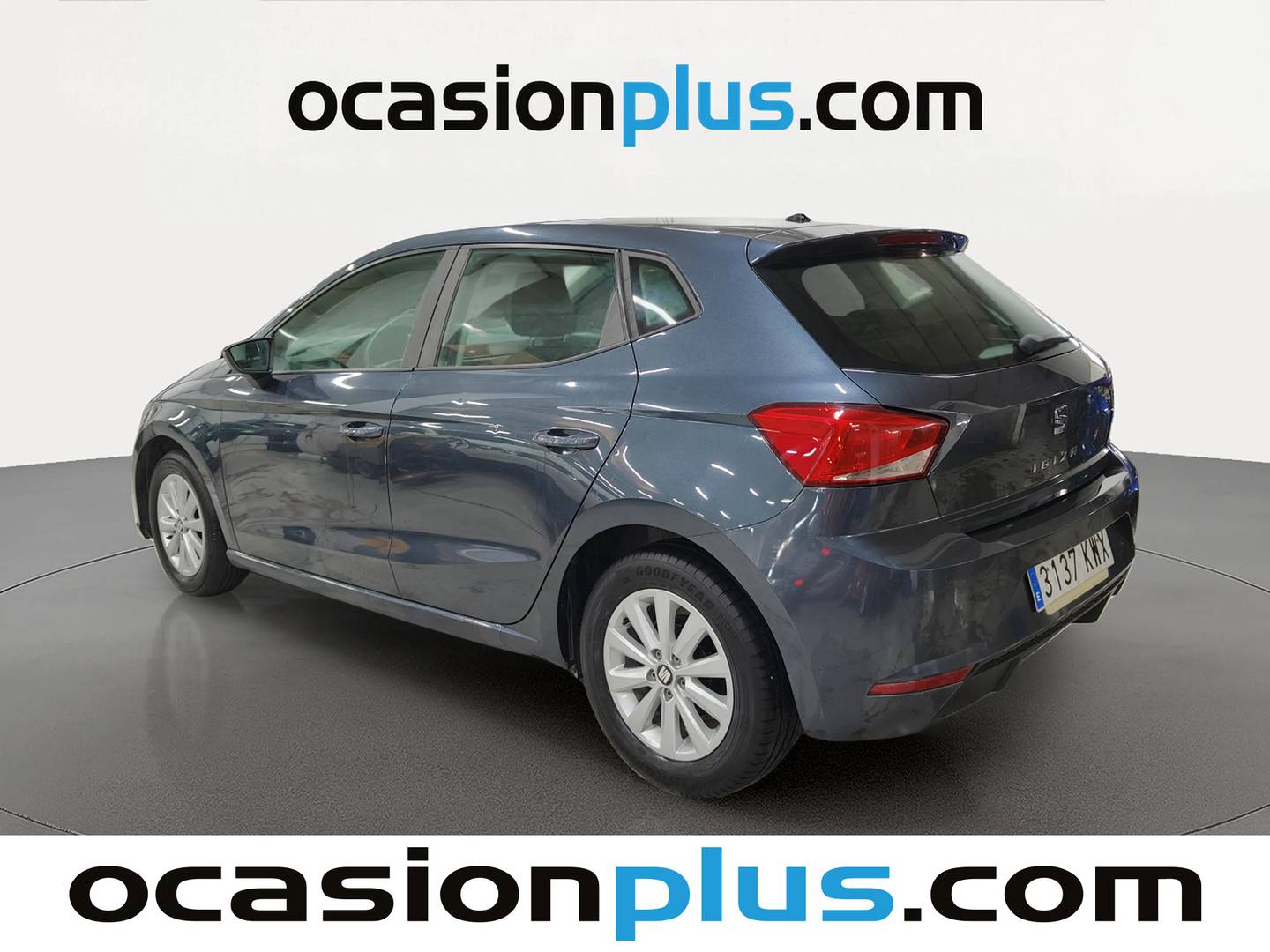 Foto trasera Seat Ibiza Seat Ibiza 1.0 MPI Style Plus (80 CV) derecha