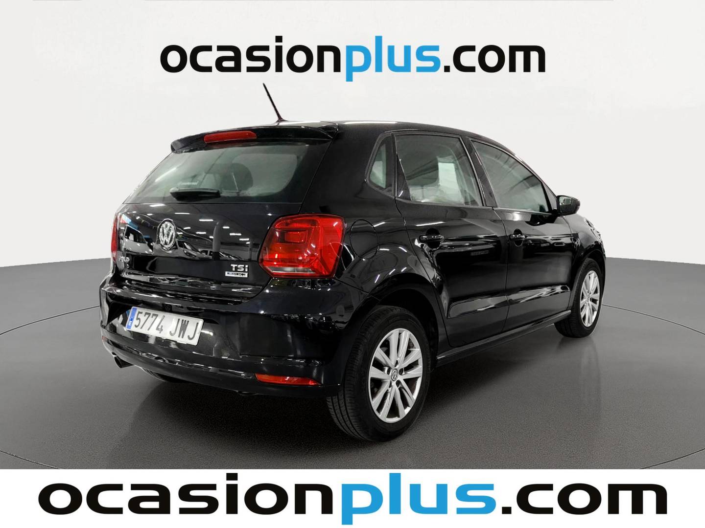 Foto trasera Volkswagen Polo Volkswagen Polo A-Polo Plus 1.2 TSI BMT (90 CV) derecha