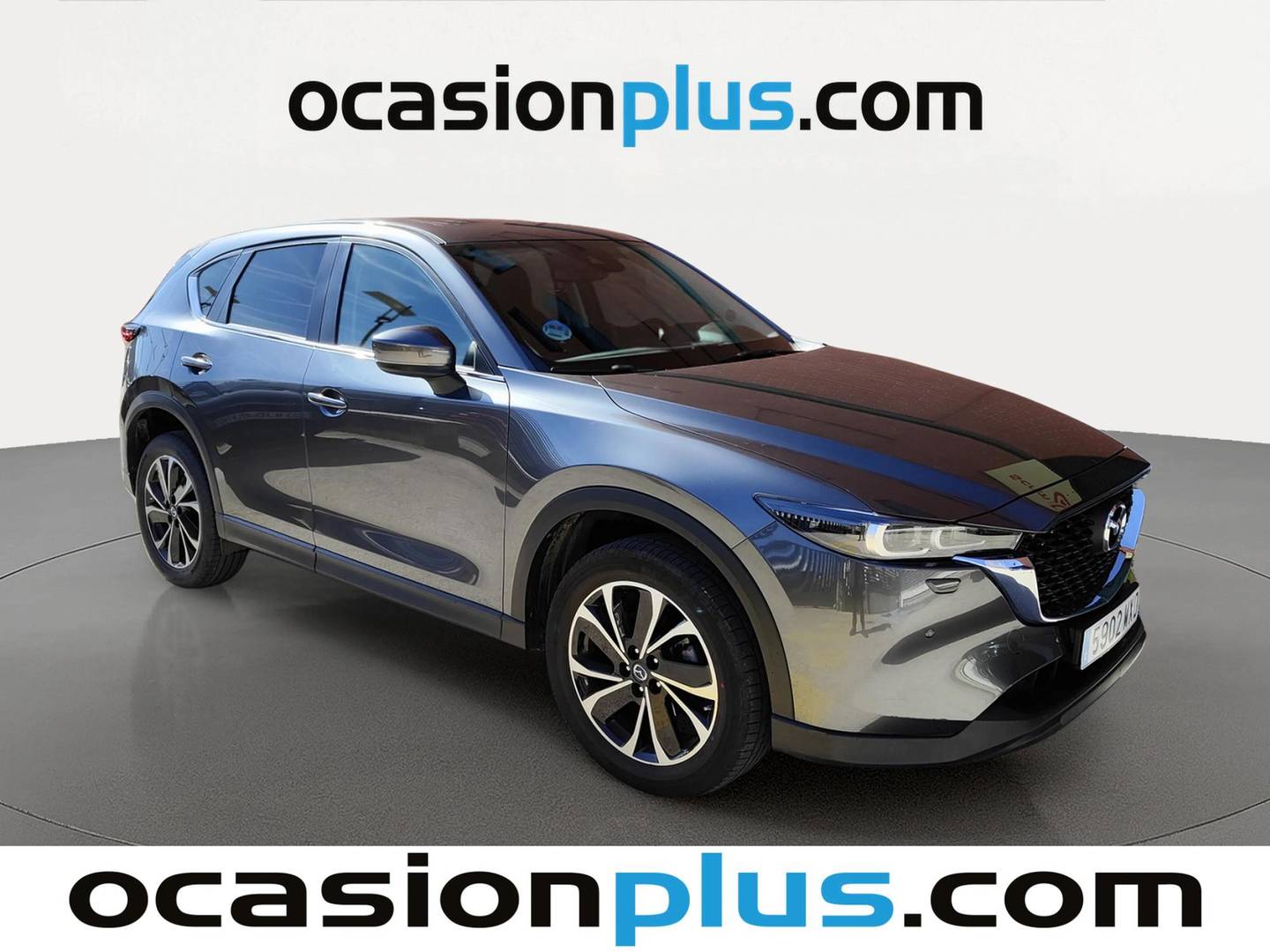 Foto delantera Mazda CX-5 Mazda CX-5 2.0 MHEV Center-Line Plus AT (165 CV) derecha