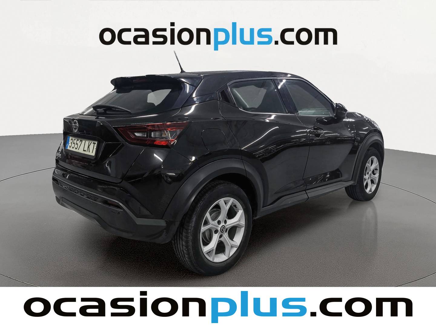 Foto trasera Nissan JUKE Nissan Juke DIG-T Acenta (114 CV) derecha